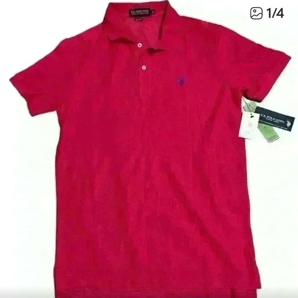 #89 NWT U.S Polo ASSN. Shirt - Picture 4 of 9